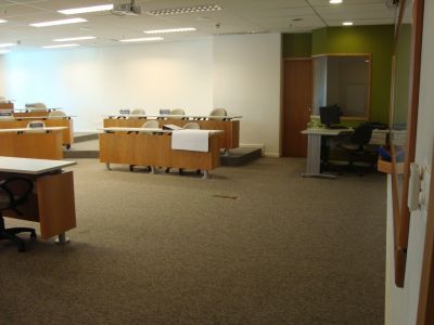 Locação de salas para treinamentos e reuniões de negócios