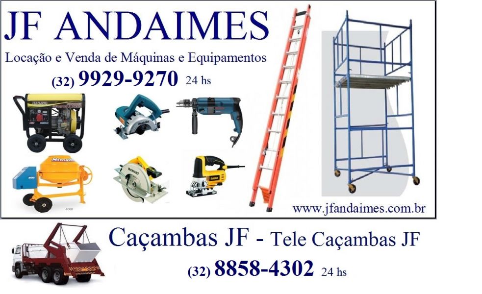 Locação de Caçambas em Juiz de Fora - 32 8858-4302