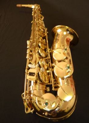 Alto SELMER SA Série II - S.N. 509xxx, laqueado