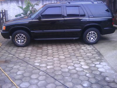 BLAZER EXECUTIVE 1997 COM GNV