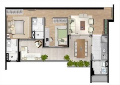 PINHEIROS- APTO.68 OU 70M² - 400M METRO FARIA LIMA - LAZER COMPLETO / SERVIÇOS PAY-PER USE — São Pau