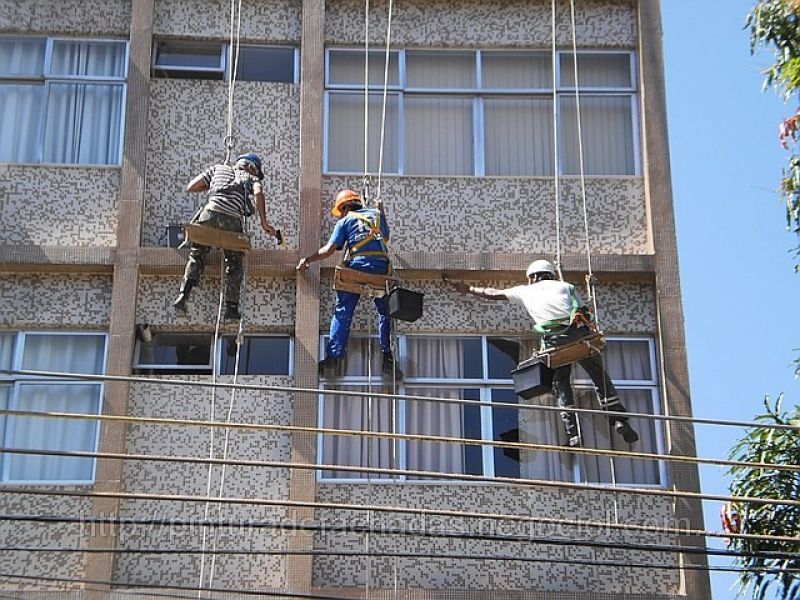 Serviço de Balanceiro balancinho rapel alpinismo industrial rj rio de janeiro