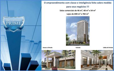 Apartamento em São Caetano - 2,3 e 4 Dorm (3 Suítes) 2 a 4 vagas 