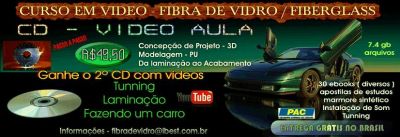 DVD – VIDEO AULA FIBRA DE VIDRO / FIBERGLASS  