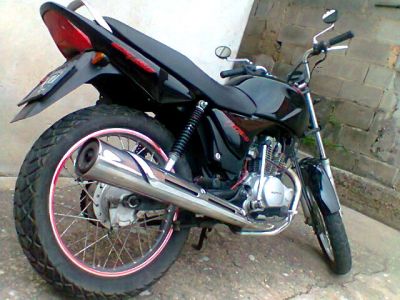 Titan 150 KS 04/05 PRETA