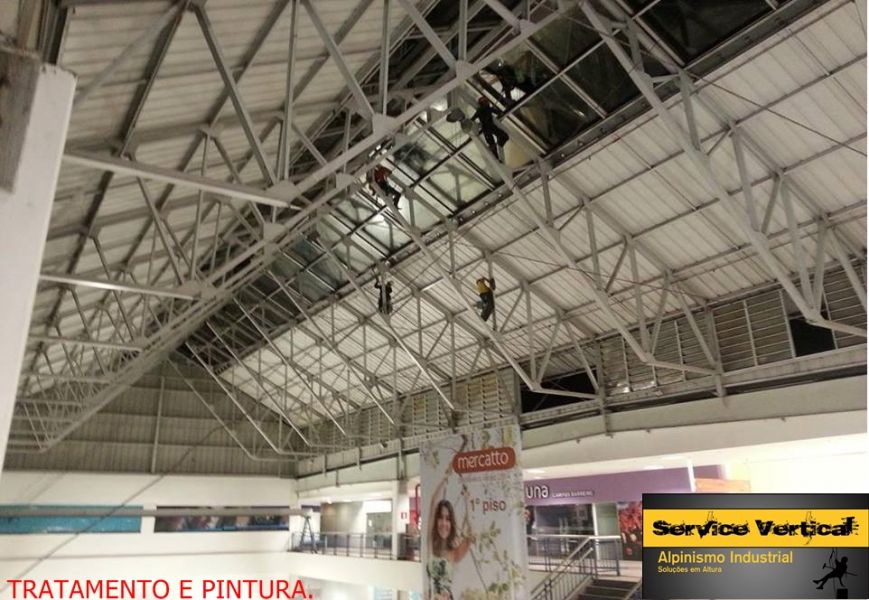 Manutenção predial service vertical alpinismo soluções em altura