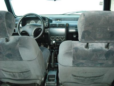 CITROEN ZX SX PARIS 1998 