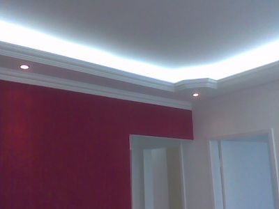 Decoração com gesso em geral
