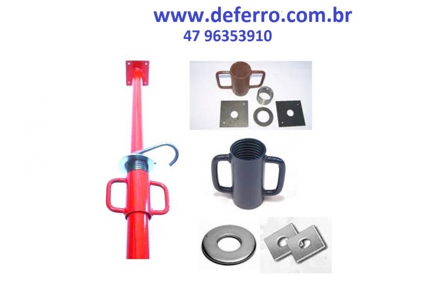 Kit de Roscas  copo e caneca p escora metalica 