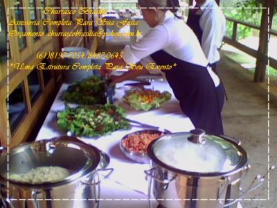 Serviço De Churrasco Completo  e Mão De Obra ID 962*12709