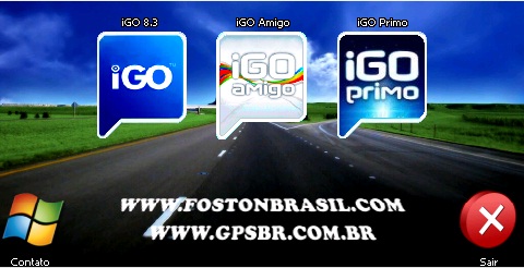 Atualização de GPS