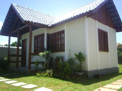 Casas pré fabricadas em PLACAS DE CONCRETO