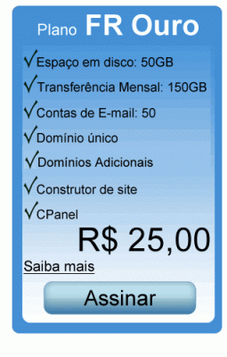 HOSPEDAGEM DE SITES