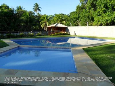 Terreno a venda, Litoral Norte de Salvador, Condomínio Fechado.