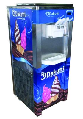 MÁQUINA DE SORVETE EXPRESSO DAKUTTI MASTER 2012.