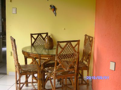 Casa para temporada e finais de semana 3/4 mobiliado a 0 3 minutos da praia