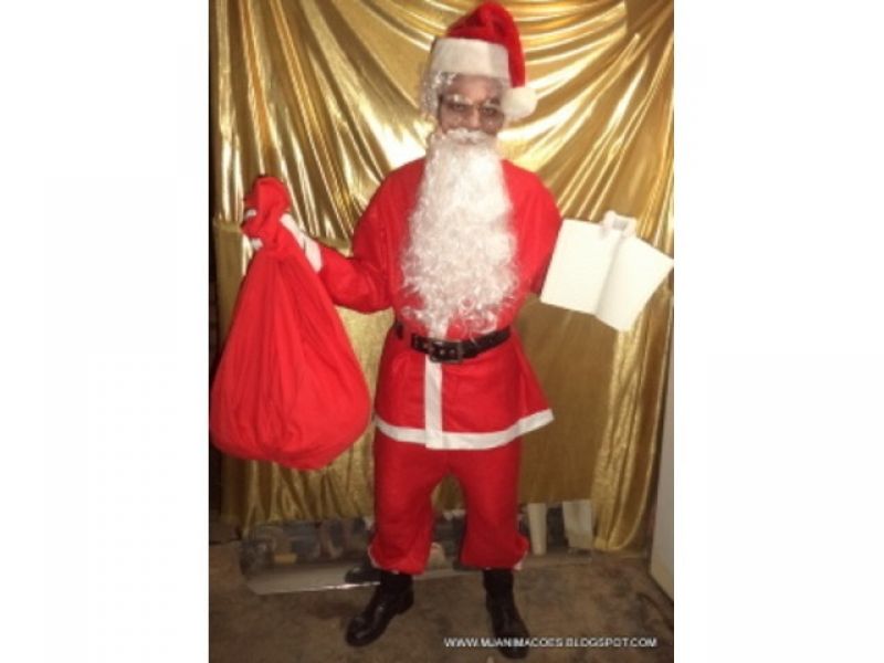 Papai noel em  salvador 