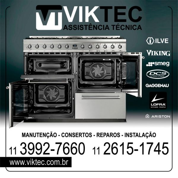 Serviços técnicos para fogões em São Paulo