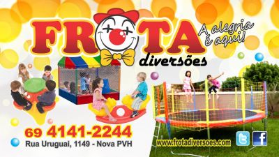 Locação de Pula-Pula, Pisc. de Bolinha e outros