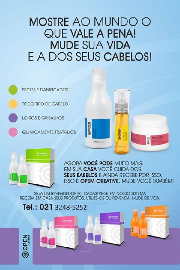 Mude sua vida e a vida dos seus cabelos