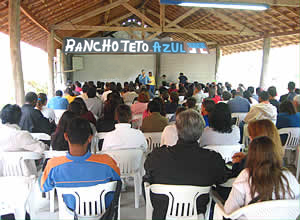 ACAMPAMETO EVANGÉLICO RANCHO TETO AZUL
