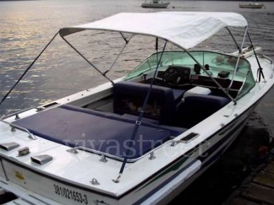 Lancha Cabrasmar Marimbá 19 Pés