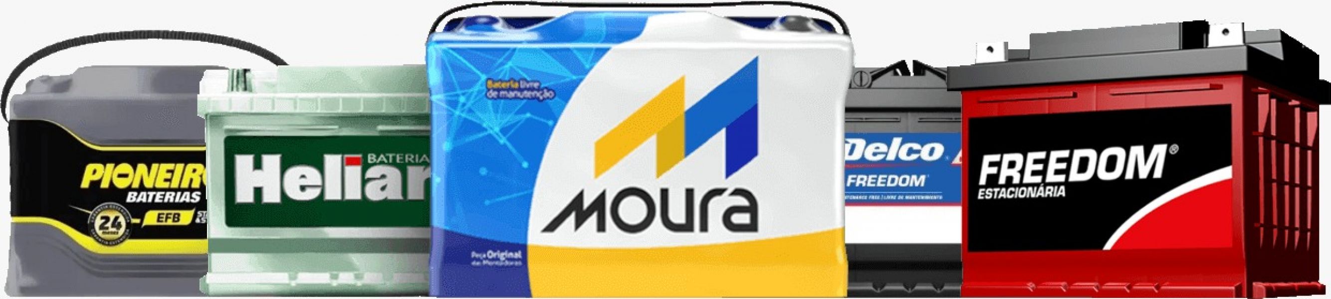 Linha Completa Baterias Garantia24m Entrega Instalação Grátis SP