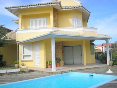 Casa com piscina na Cachoeira para 10 pessoas
