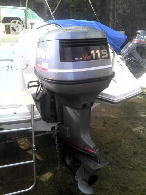 Vendo Lancha Ranner 6500 19` Motor Yamaha 115 HP tudo 2001