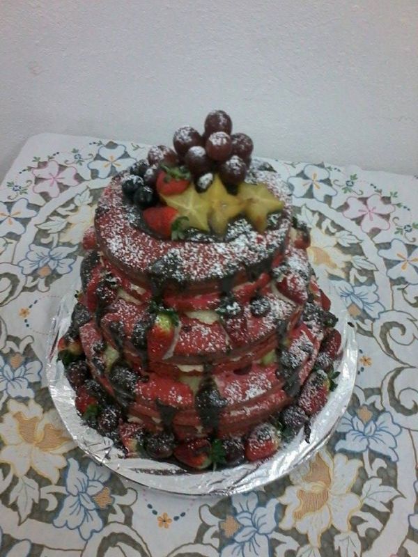 Bolos doces e salgados