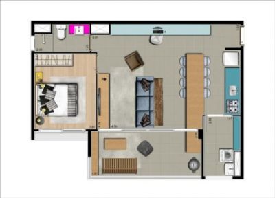 Lançamento Cenário da Vila - Aptos 1 e 2 dormts - Vila Madalena - São Paulo !!!!