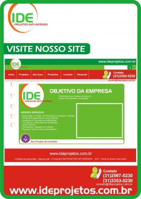 IDE PROJETOS ANTI-INCÊNDIO