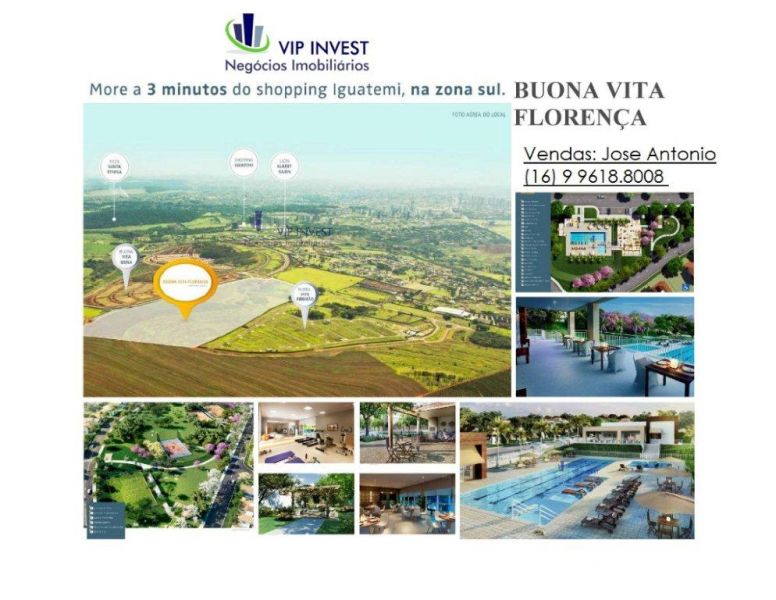 Lançamento Buona Vita Florença -Ribeirão Preto-SP