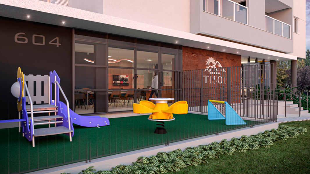 Tisol residencial bairro Brasília Criciúma apartamento a venda