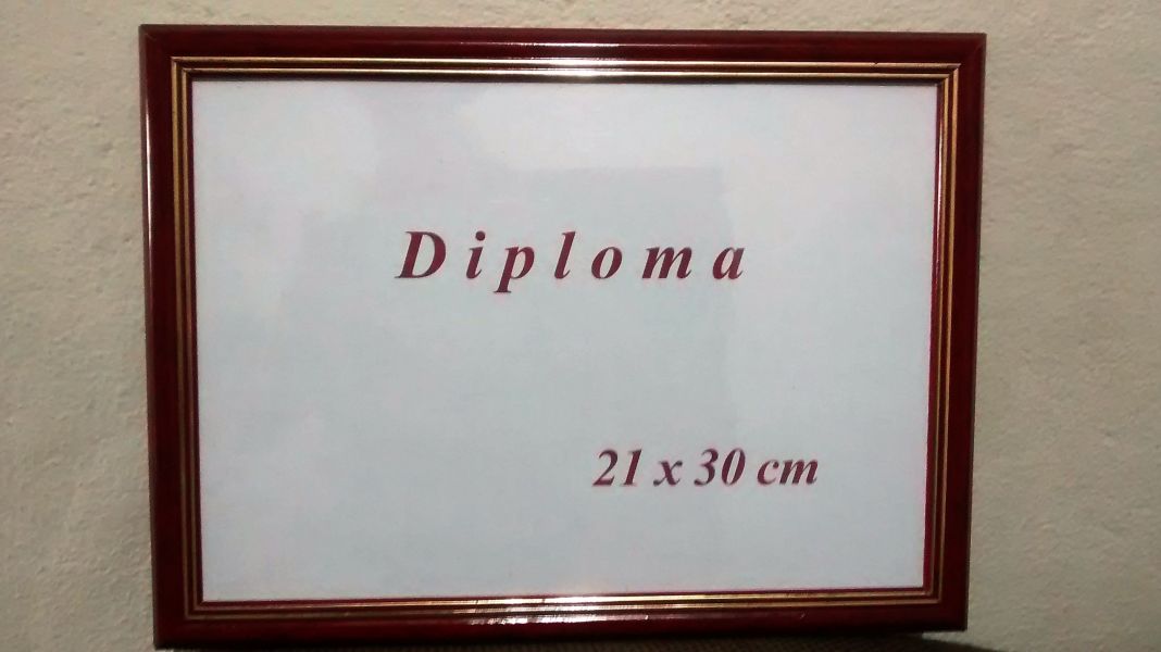 Porta Diploma 21 x 30