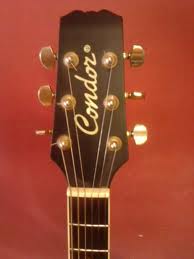 Violão Folk elétrico Condor D-15