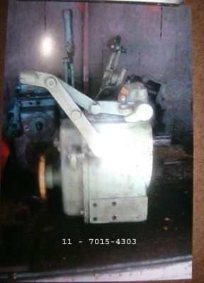 PEÇAS REPOSIÇÃO REVERSSOR * HENK *******