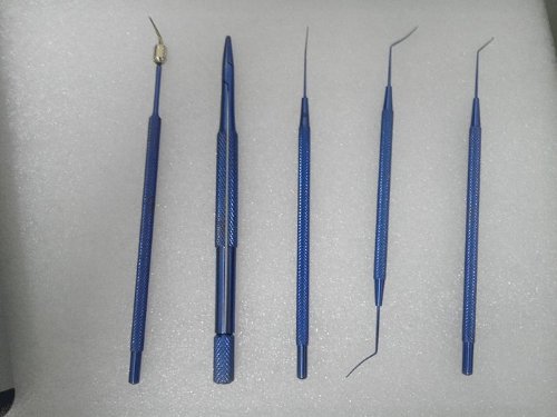 Instrumental p/ cirurgia da catarata - TITANIUM