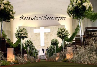 Rosa Azul Decorações