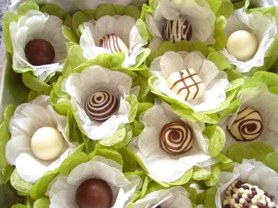 Bombons para casamentos e aniversários