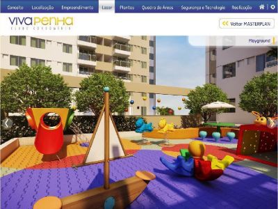 Apartamentos de 2 e 3 quartos situado na Penha Zona Norte do Rio de Janeiro-RJ