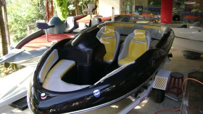 vendo Lancha de 15 pés e lancha de pesca San Marino