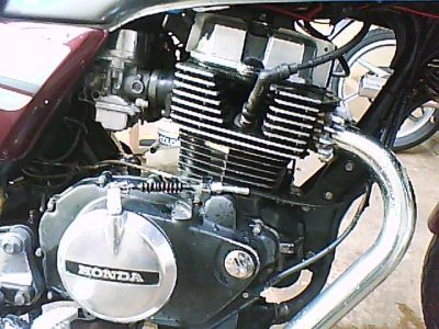CB 450 dx