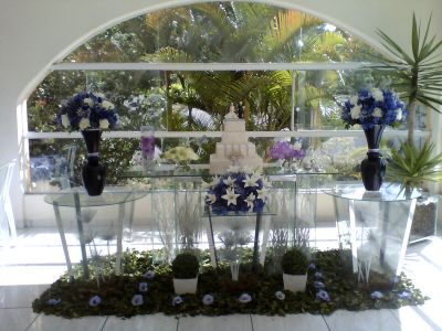 BUFFET E DECORAÇÃO P/CASAMENTOS E DEBUTANTES