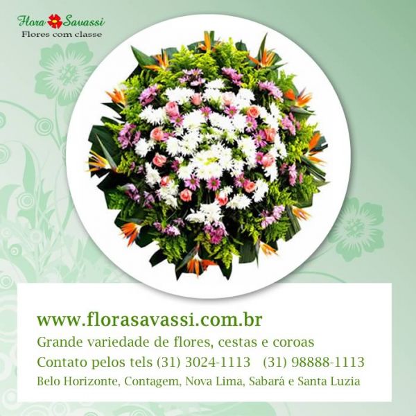 Cemitério Bom Jesus em Contagem, coroas em Contagem, Cemitérios em Contagem