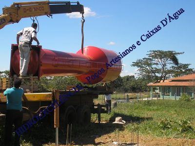 Caixa D'água - Fabricação e Recuperação DF