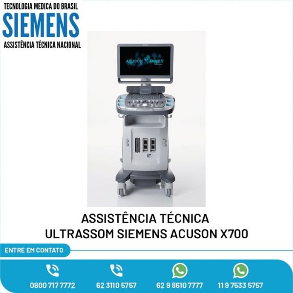 Ultrassom Siemens Assistêcia Nacional