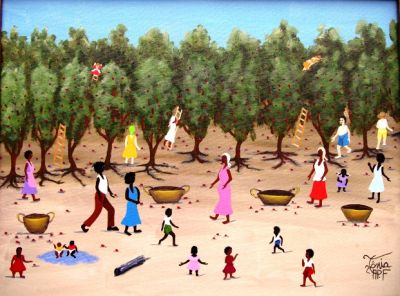 OBRAS DA ARTISTA NAIF TANIA A VENDA COM AJUR SP 