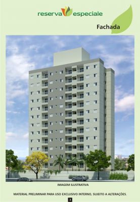 Apartamentos pré lançamento 2 dorms. E. Matarazzo