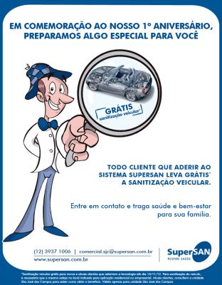 Eliminação de Alergias, Fungos e Bactérias
